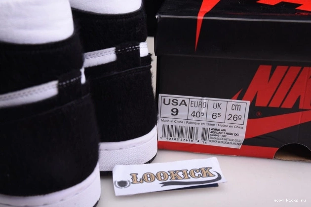 80% Off Sale Jordan 1 High OG Retro CD0461-007 Air Panda 0709